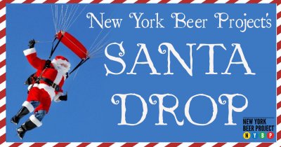 NYBP Santa Drop at New York Beer Project — Dec 9, 2018