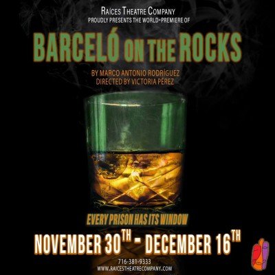 Raíces Theatre Company presents Barceló on the Rocks by Marco Antonio Rodríguez