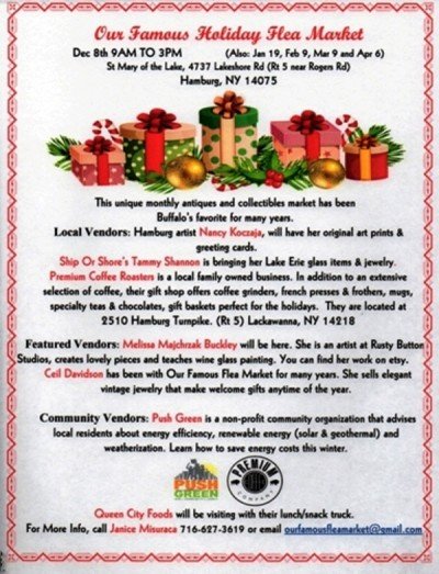 Our Famous Holiday Flea Market