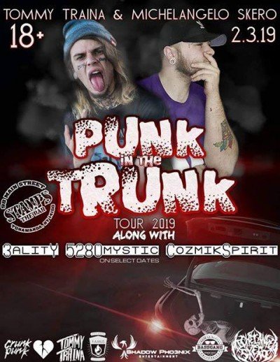 Tommy Traina & Michelangelo Skero — Feb 3, 2019