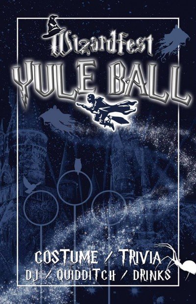 Wizardfest Yule Ball (21+) Wizard Themed Dance Party at DBGB's — Dec 7, 2018