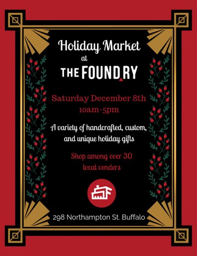Annual Holiday Market at The Foundry