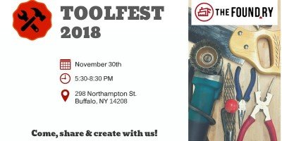 ToolFest 2018 — Nov 30, 2018