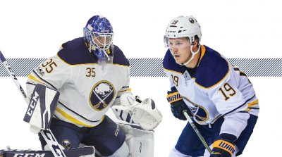 Jake McCabe & Linus Ullmark Autograph Signing! — Dec 9, 2018