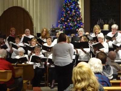 The Lockport Chorale and the Lockport Community Band Present their Annual Christmas Concert — Dec 14, 2018