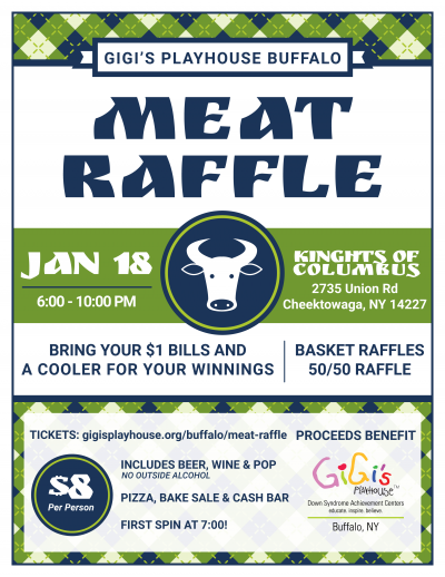 GiGi's Playhouse Meat Raffle