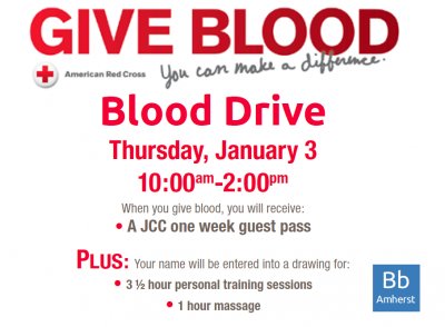 Blood Drive — Jan 3, 2019