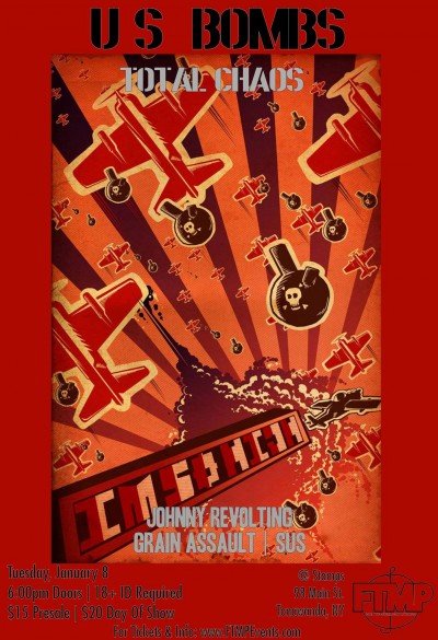 U.S. Bombs & Total Chaos