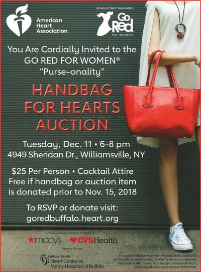 Handbags for Heart 'Purse-onality' auction