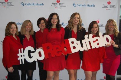 Go Red for Women Luncheon — Feb 8, 2019
