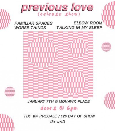 Previous Love (RELEASE SHOW)