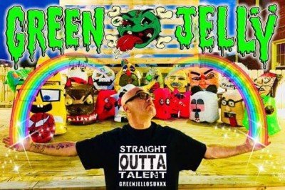Green Jello