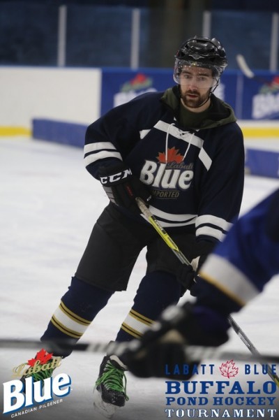 Labatt Blue Buffalo Pond Hockey Tournament