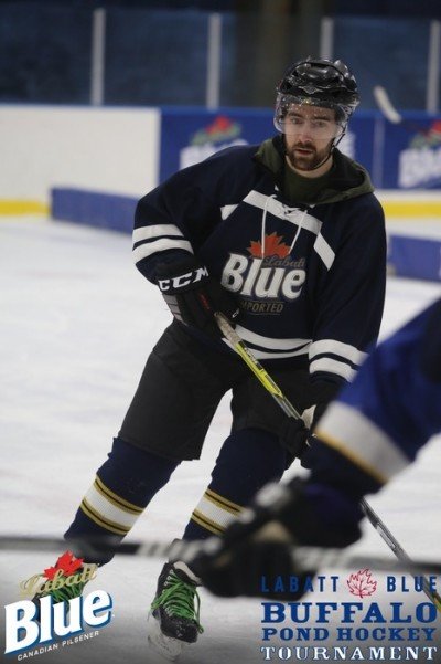 Labatt Blue Buffalo Pond Hockey Tournament