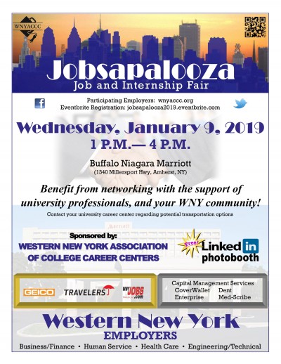 Jobsapalooza Job & Internship Fair