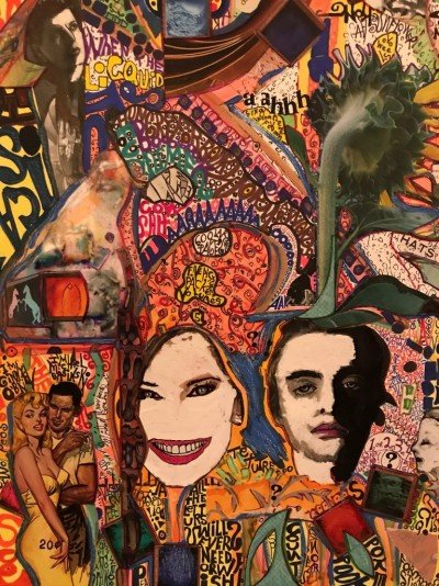 Combination of the Two | An Exhibition by Ginny O'Brien & Michael Basinski