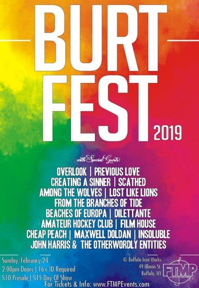 Burt Fest 2019