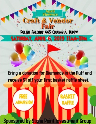 April Showers Craft & Vendor Fair