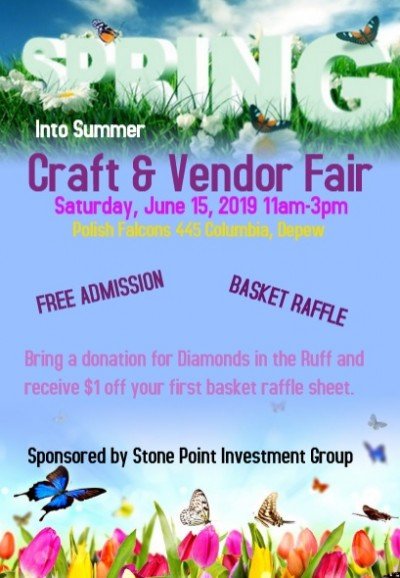 Spring Into Summer Craft & Vendor Fair — Jun 15, 2019