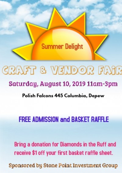Summer Delight Craft & Vendor Fair
