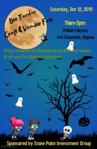 Boo Tacular Craft & Vendor Fair — Oct 12, 2019