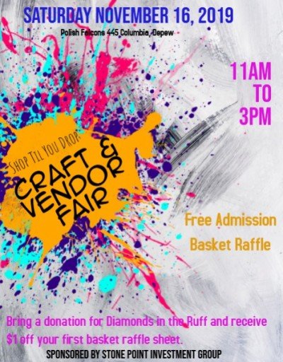 Shop 'Til You Drop Craft & Vendor Fair