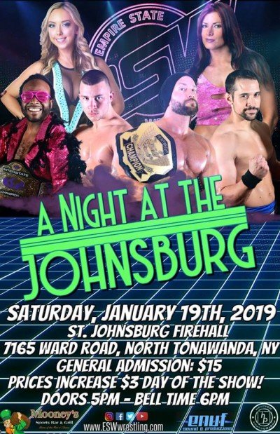 Empire State Wrestling featuring Victoria — Jan 19, 2019