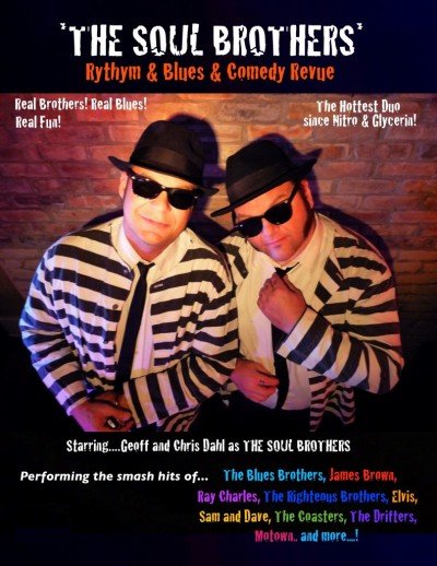Soul Brothers - Blues Brothers Tribute at Batavia Downs, February 8th — Feb 8, 2019
