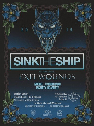 Sink The Ship, Exitwounds, & Ovtlier