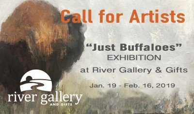 "Just Buffaloes" Opening Art Reception — Jan 19, 2019
