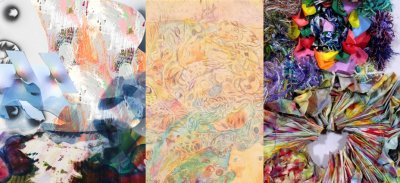 Flying Colors; A group exhibition featuring the works of Rebecca Aloisio, Janet Harrison, and Debbie Medwin