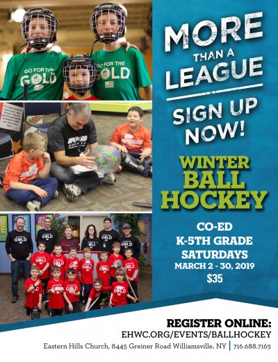 Winter Ball Hockey League — Mar 2, 2019