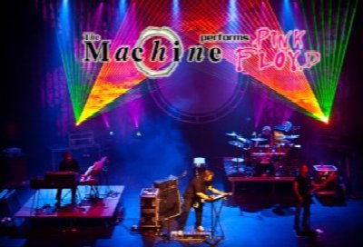 The Machine performs Pink Floyd at Artpark — Aug 30, 2011