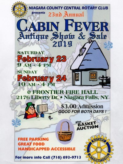 Cabin Fever Antiques Show