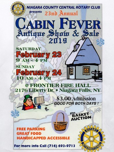 Cabin Fever Antiques Show