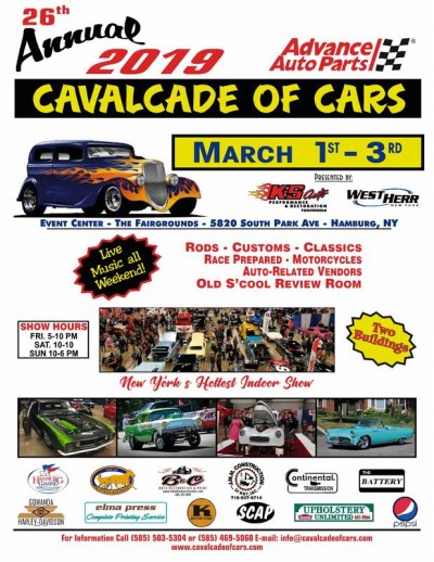 26th Annual Advance Auto Parts Cavalcade of Cars