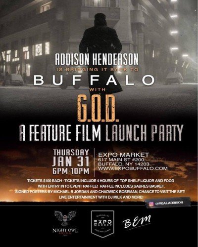 G.O.D. - A Feature Film Launch Party