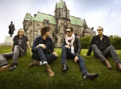 Stone Temple Pilots w/ Special Guests at The Rapids Theater — Sep 9, 2011