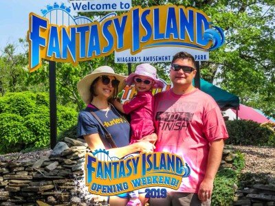 Fantasy Island Opening Weekend 2019 — May 4, 2019
