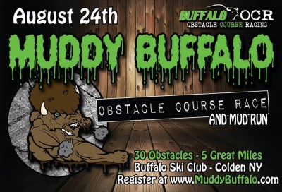 Muddy Buffalo Obstacle Course Race and Mud Run