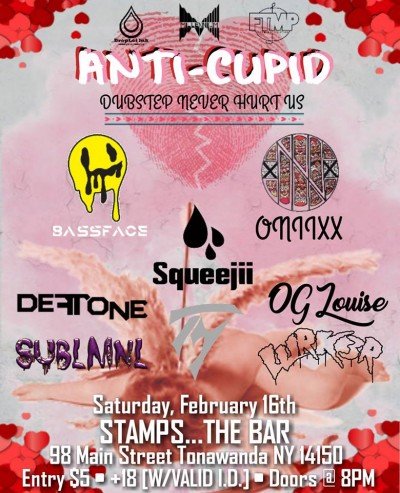 Anti-Cupid - DUBSTEP NEVER HURT US!
