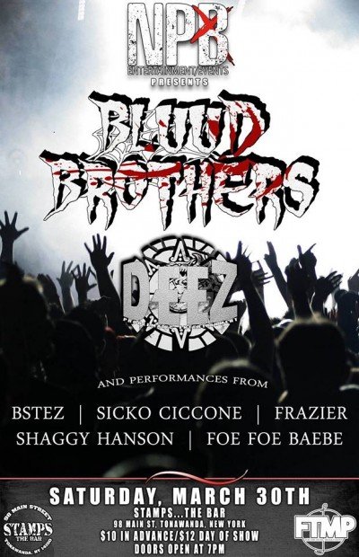 Bluud Brothers & DeeZ 716 — Mar 30, 2019
