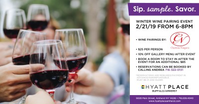 Wine Pairing Event