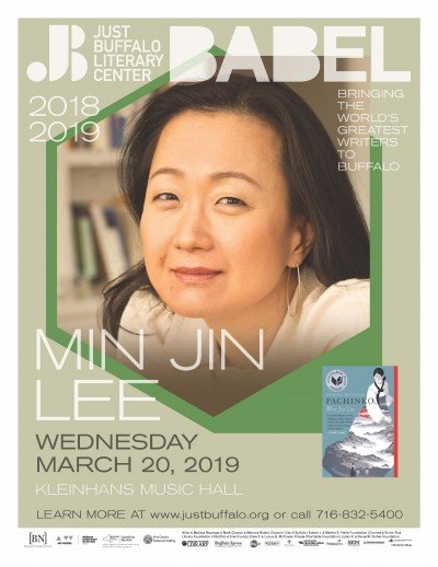BABEL: Min Jin Lee at Kleinhans Music Hall — Mar 20, 2019