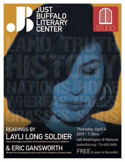 STUDIO: Eric Gansworth & Layli Long Soldier