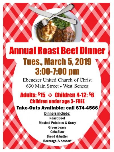Roast Beef Dinner