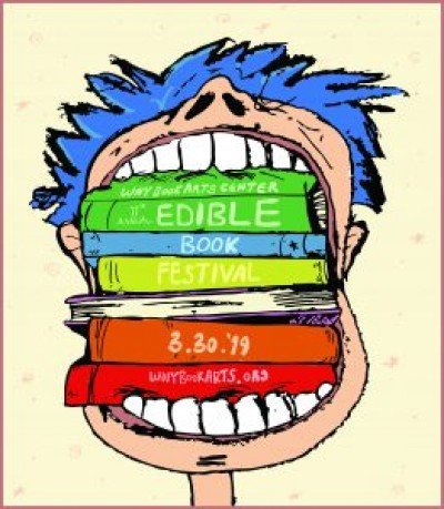 Edible Book Arts Festival — Mar 30, 2019