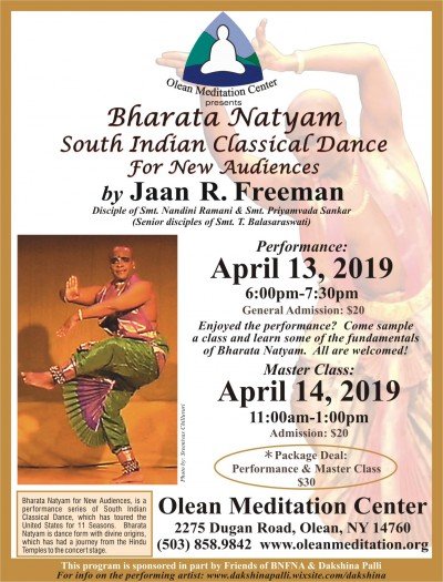 Bharata Natyam - South Indian Classical Dance — Apr 13, 2019