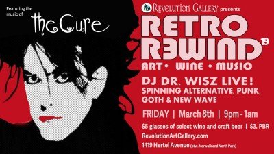 Retro Rewind 19- Underground '80s Dance Party Featuring The Cure