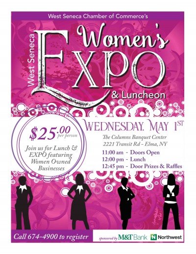 Annual Women In Business Luncheon — May 1, 2019